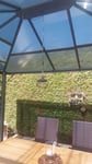 Solarpendelleuchte für Pavillon 