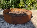 Corten Stahl Pflanzring 80cm