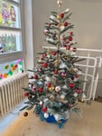Wunderschöner Weihnachtsbaum – ein tolles Geschenk für den Kindergarten!