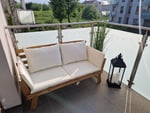 Rozkładana sofa COSTWAY