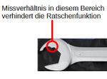 Ratschenfunktion: Herbe Enttäuschung