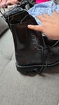 Stahlkappen-Stiefel