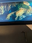 Guter Monitor mit kleinem Mangel bei der Verpackung 