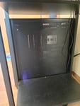 Das Computergehäuse ist ausgezeichnet.