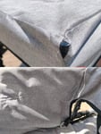 Bollerwagen mit viel Stauraum/Taschen