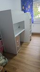 Ein hoch bett 