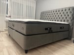 Hochwertiges, komfortables Bett – einfach zu montieren, top Qualität
