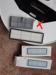 Falsche Staubfilter ( Hepa Filter) geliefert
