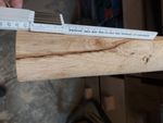 Mangelhaft- Eiche Rundstab 