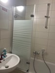 Badewanne, Tür