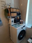 Sehr gut Waschmachineregal