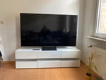 Meraner Hochglanz TV Schrank mit LED