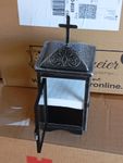 Grablampe aus Metall und Glas zum kleinen Preis!