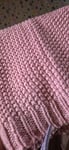 Super tolle Strickdecke 