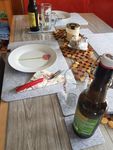 Topfuntersetzer aus Holz