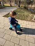 Mein Baby ist glücklich. 