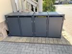 Mülltonnenverkleidung