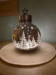 Winterwald Schneekugel