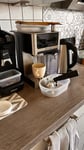 Elegante Kaffeemaschine mit tollem Kaffeeergebnis!