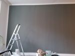 Pastell Grün Wand Farbe 