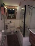 Spritzschutz für Badewanne 