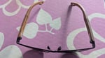 Schicke Brille, leider unbrauchbar