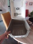 Deckel kann hochgeklappt werden