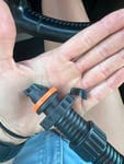 Zničená pumpa, nepoužitelný paddle 