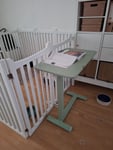 Der Tisch entspricht meiner Vorstellung