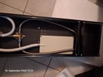 Unterirdische Montage