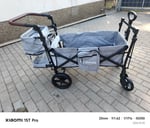 Bollerwagen mit viel Stauraum/Taschen