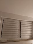 Doppelrollo Klemmfix Ohne Bohren Duo Rollo 100 x 150cm weiß Seitenzug Kette