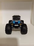60402 Lego City Blauer Monstertruck "Offroad"