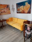 Žółta Sofa 