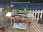 Un BBQ argentin bien conçu
