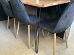 VEVOR Hairpin Legs Tischbeine Haarnadelbeine 4 Stücke 76,2