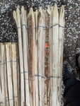 Holz gut, Draht eher weniger