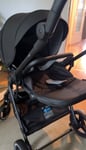 Ich bin wirklich begeistert von diesem Kinderwagen