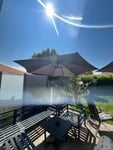 Endlich Schatten 