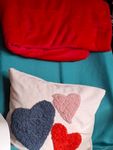 Kuscheldecke rot