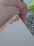 Skriňa prišla poškodená 