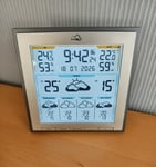 Optisch ansprechende Wetterstation