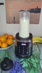 Toller Mixer für Smoothies, Milchshakes und Saucen 