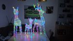 LED-Rentier-Set