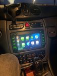 Mercedes benz CLK w209 2003 carplay radio