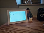 Digitaler Bilderrahmen mit praktischem Mehrwert