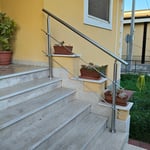Doppio corrimano da 1.60 mt.