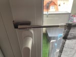 Stabile Gardinenstange