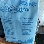Das Winterstreu aus Blähton ist die Salzalternative