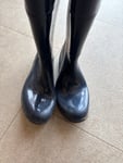 Schicke Gummistiefel aber…